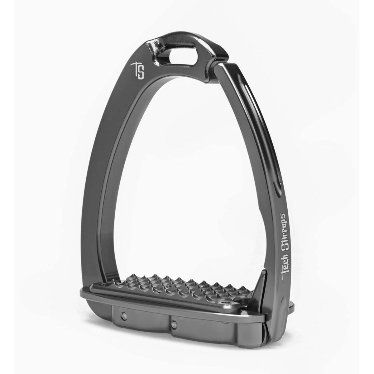 Tech Stirrups Estribos Venice Sloped Doma Titanio