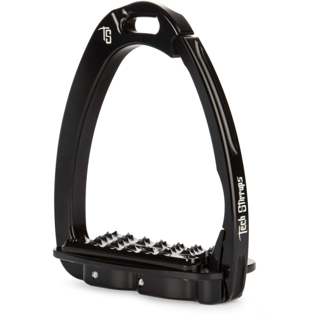 Tech Stirrups Estribos Venice Sloped EVO Negro/Negro