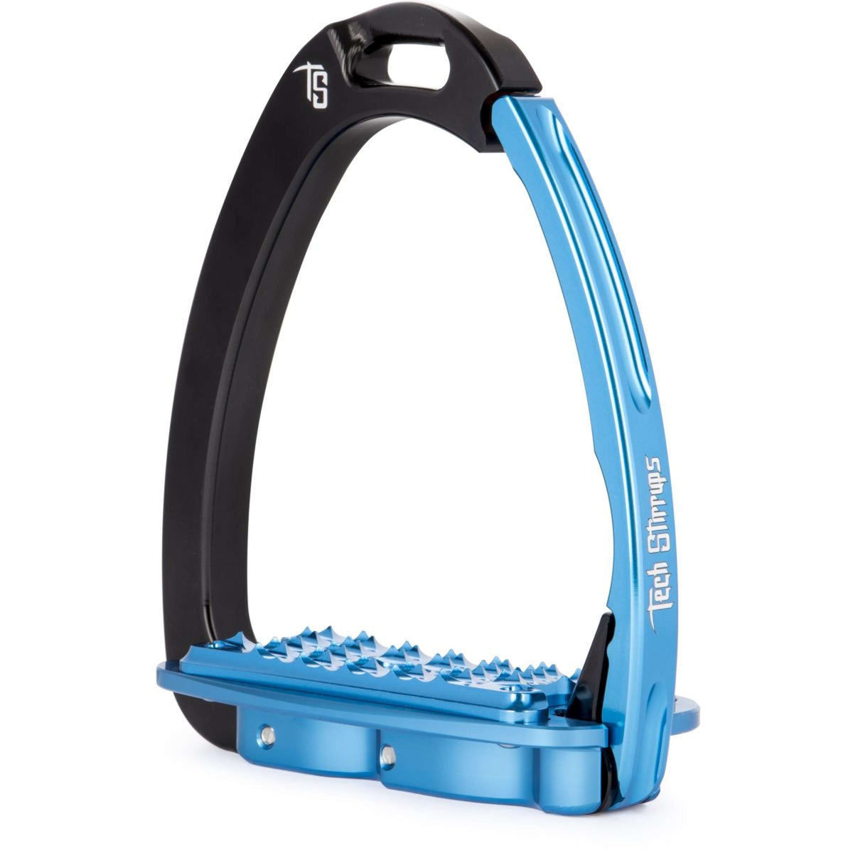 Tech Stirrups Estribos Venice Sloped EVO Negro/Azul