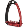 Tech Stirrups Estribos Venice Sloped EVO Negro Rojo