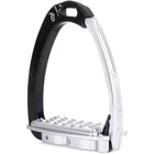 Tech Stirrups Estribos Venice Sloped EVO Negro/Plata