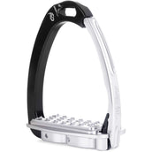 Tech Stirrups Estribos Venice Sloped EVO Negro/Plata