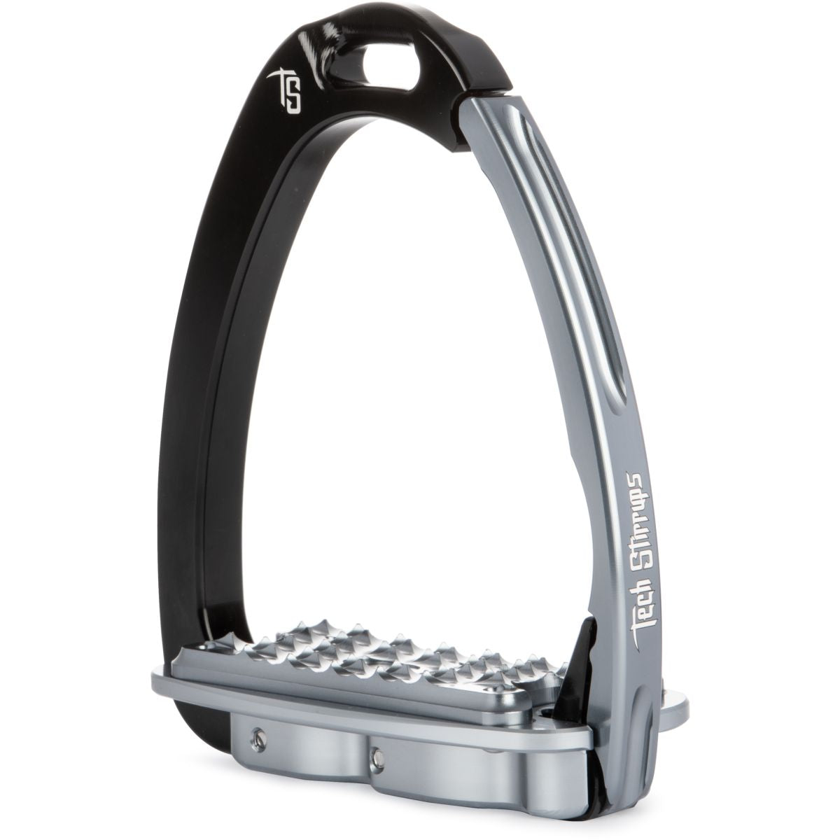 Tech Stirrups Estribos Venice Sloped EVO Negro/Titanio