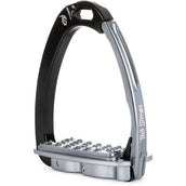 Tech Stirrups Estribos Venice Sloped EVO Negro/Titanio