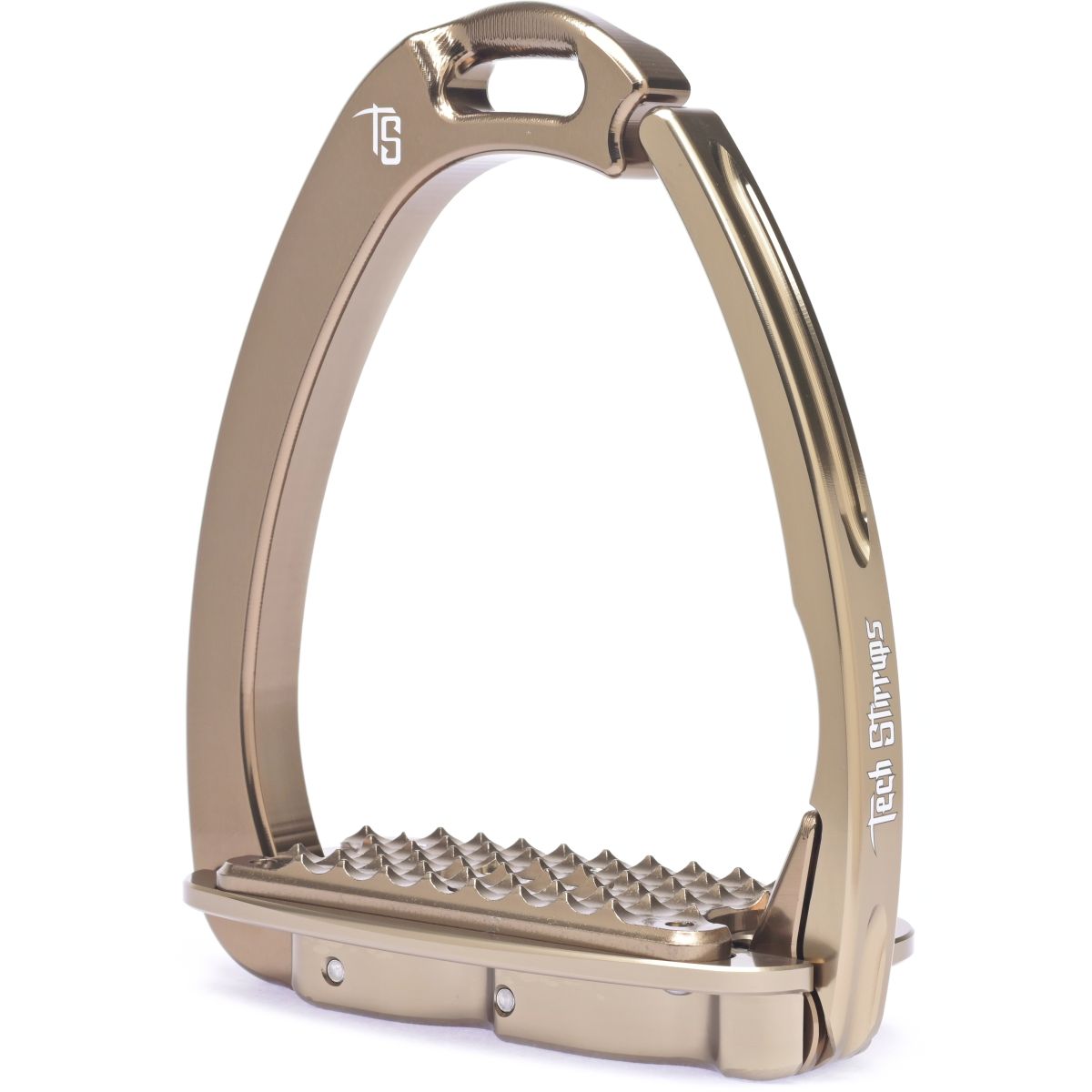 Tech Stirrups Estribos Venice Sloped EVO Marron