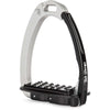 Tech Stirrups Estribos Venice Sloped EVO Plata/Negro