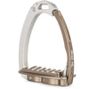 Tech Stirrups Estribos Venice Sloped EVO Plata Marron