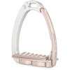 Tech Stirrups Estribos Venice Sloped EVO Plata Oro Rosado
