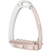 Tech Stirrups Estribos Venice Sloped EVO Plata Oro Rosado