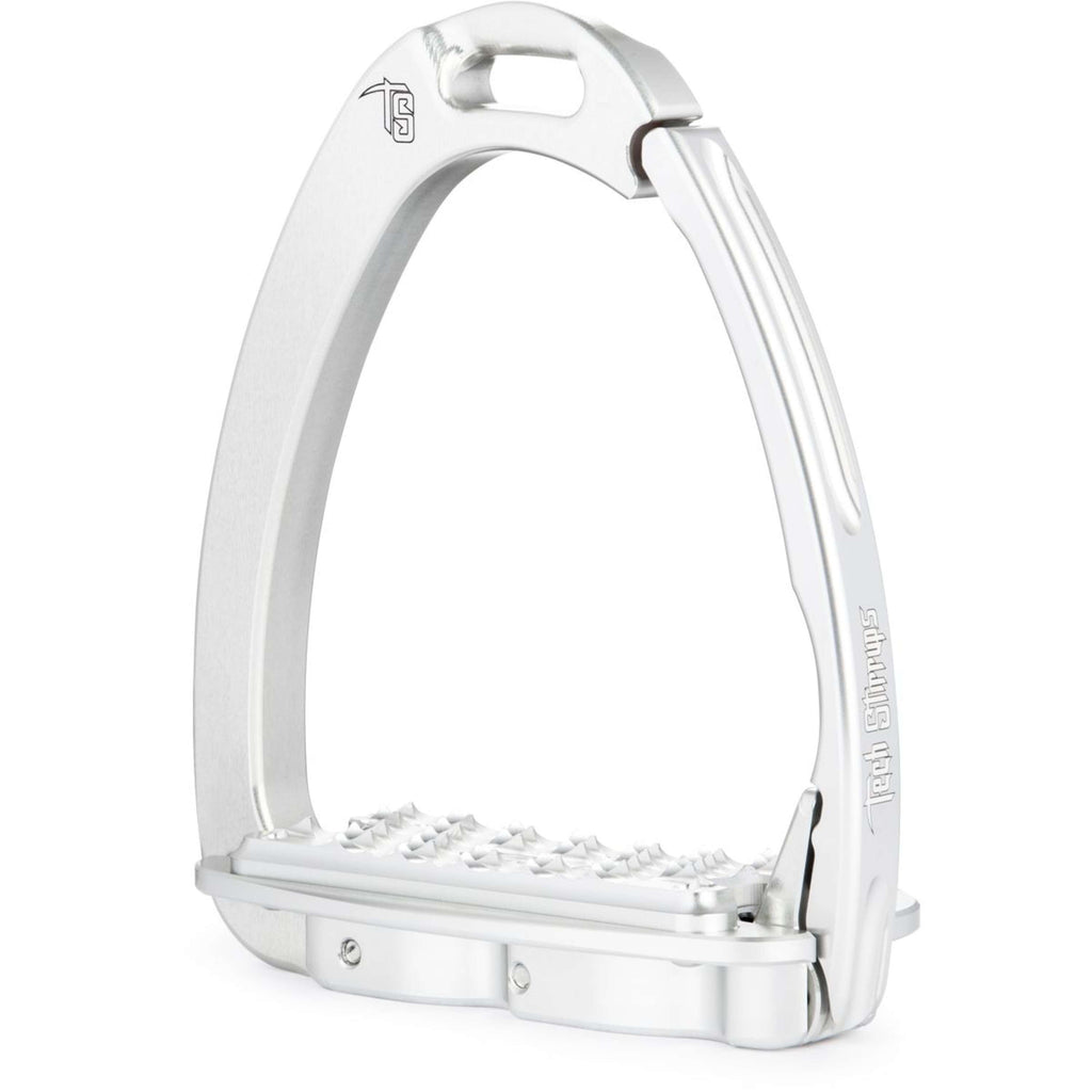 Tech Stirrups Estribos Venice Sloped EVO Plata/Plata