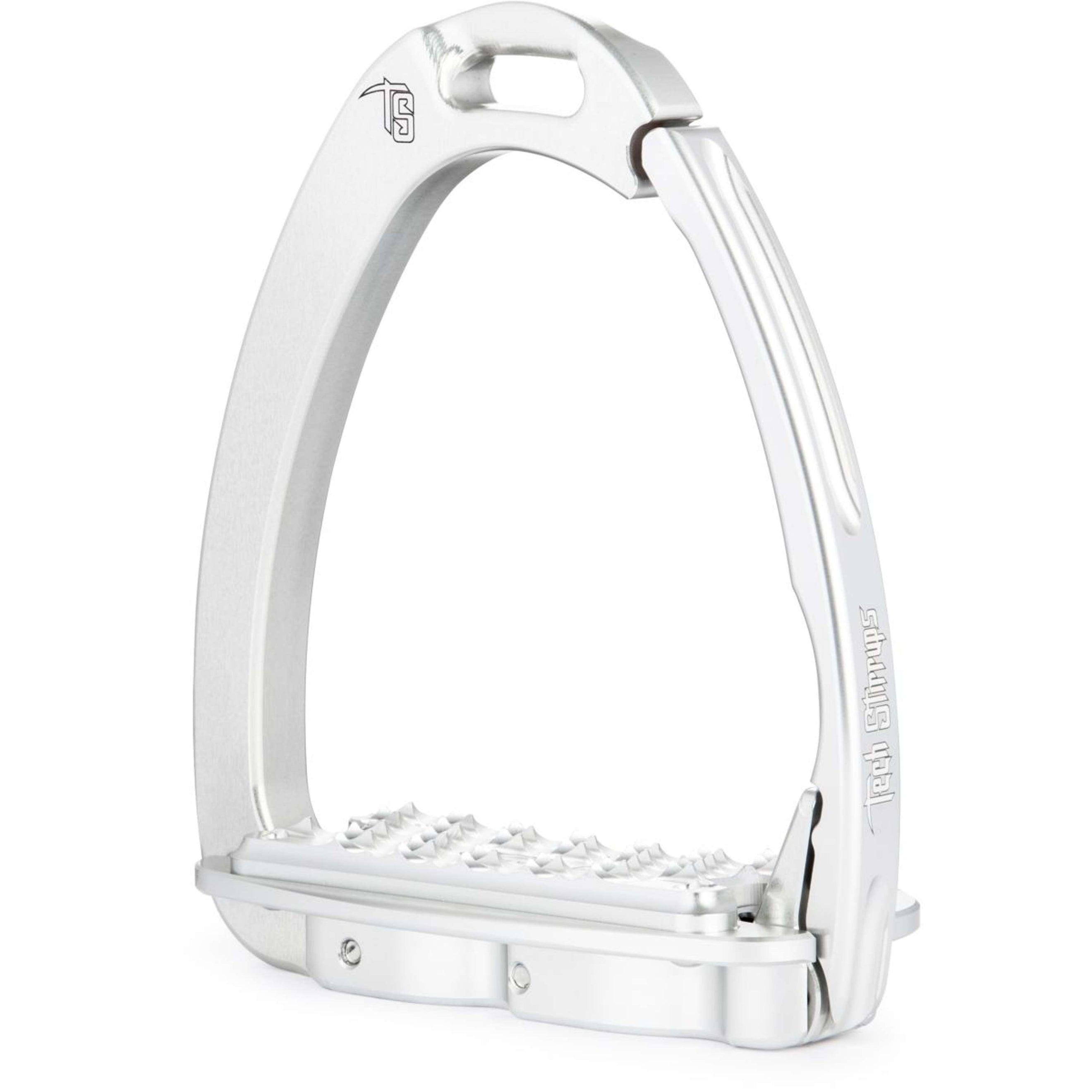 Tech Stirrups Estribos Venice Sloped EVO Plata/Plata
