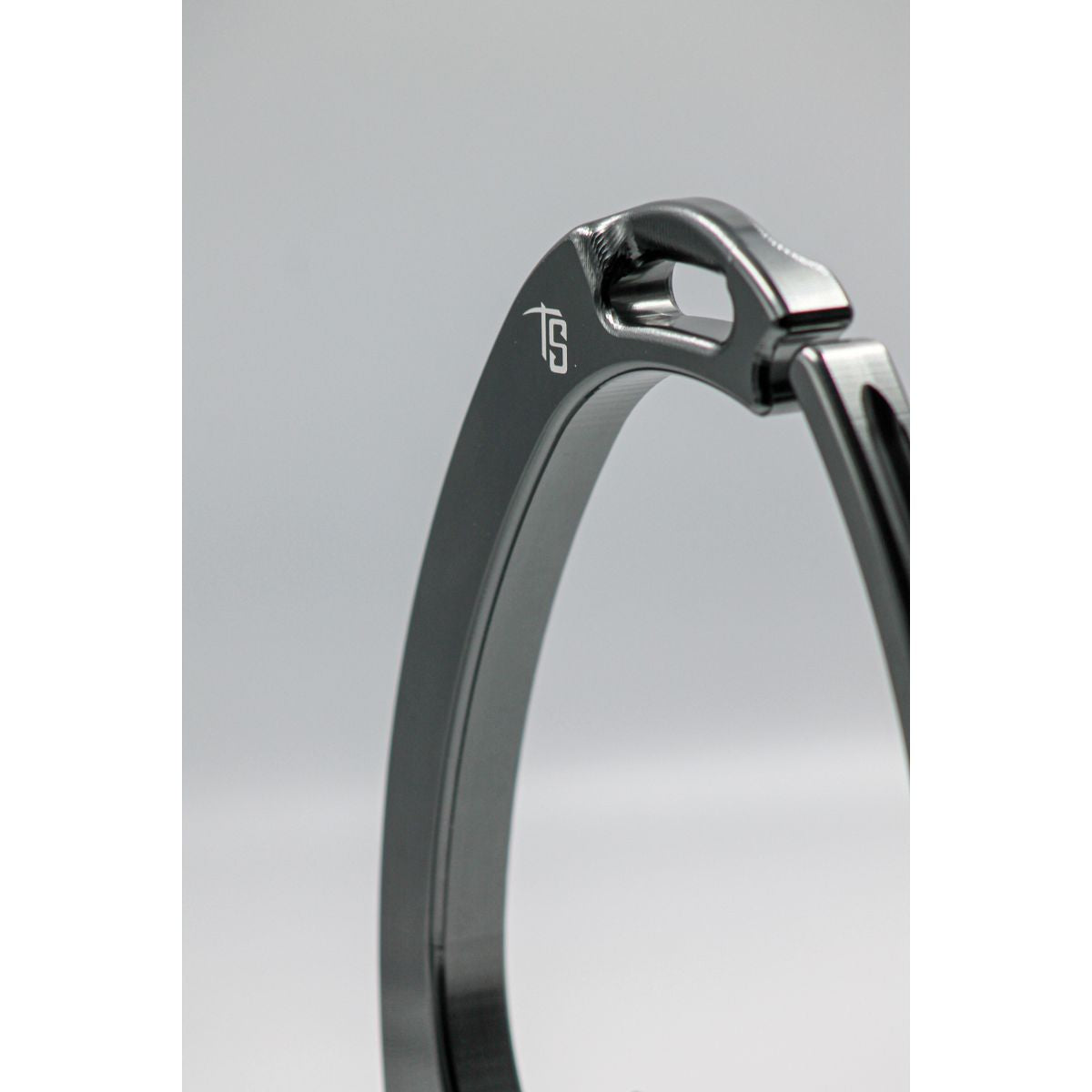 Tech Stirrups Estribos Venice Sloped Titanio