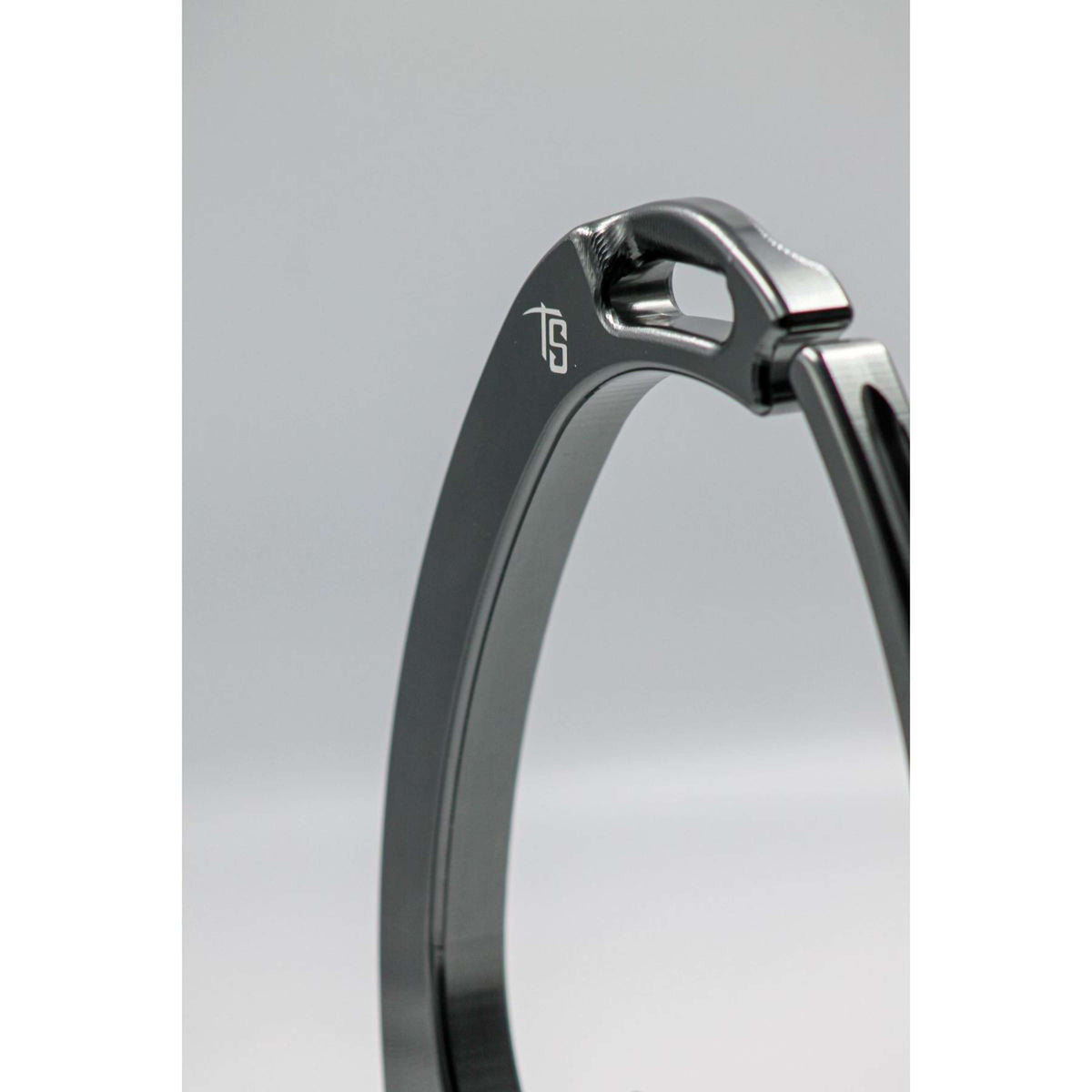 Tech Stirrups Estribos Venice Sloped Titanio