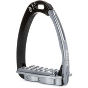Tech Stirrups Estribos Venice Sloped EVO Negro/Titanio