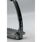 Tech Stirrups Estribos Venice Sloped EVO Titanio