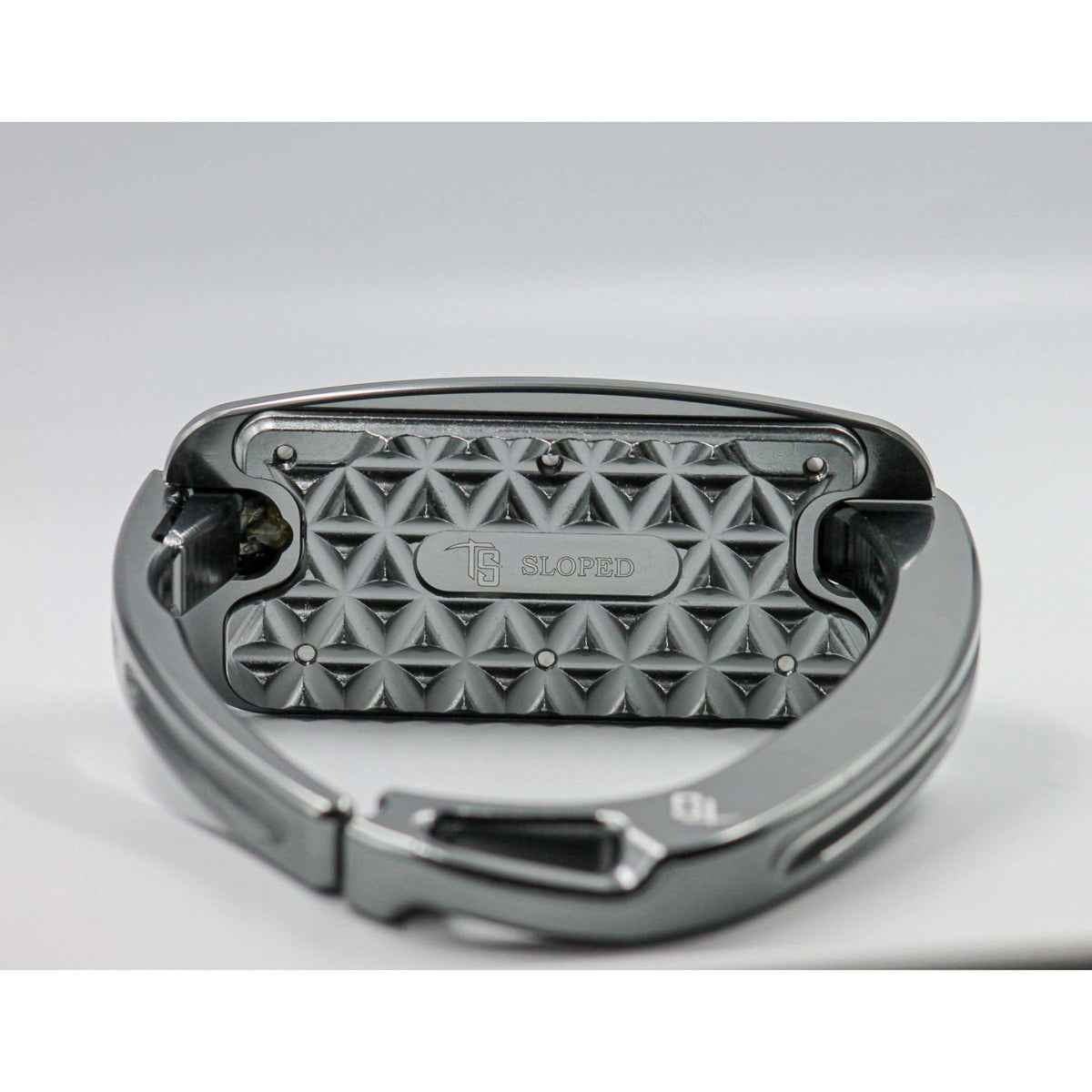 Tech Stirrups Estribos Venice Sloped EVO Titanio