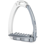 Tech Stirrups Estribos Venice EVO Classic Plata/Titanio