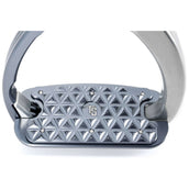 Tech Stirrups Estribos Venice EVO Classic Plata/Titanio