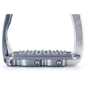 Tech Stirrups Estribos Venice EVO Classic Plata/Titanio