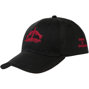 Veredus Gorra Logo Bordeaux