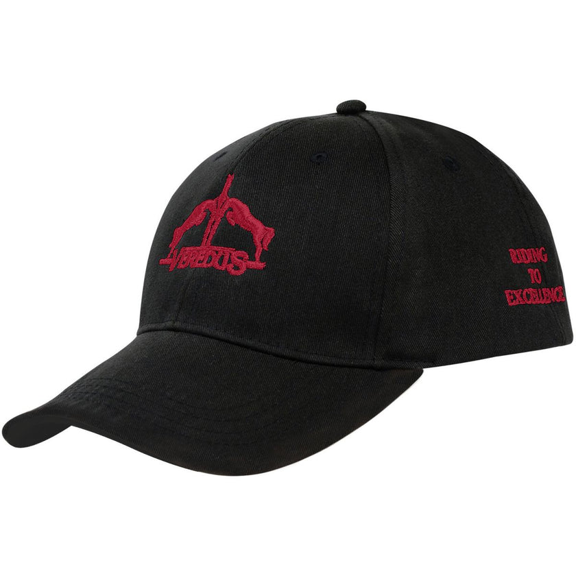 Veredus Gorra Logo Bordeaux