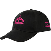Veredus Gorra Logo Rosa