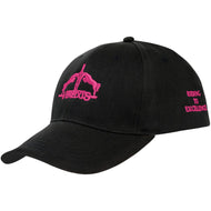 Veredus Gorra Logo Rosa