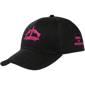 Veredus Gorra Logo Rosa