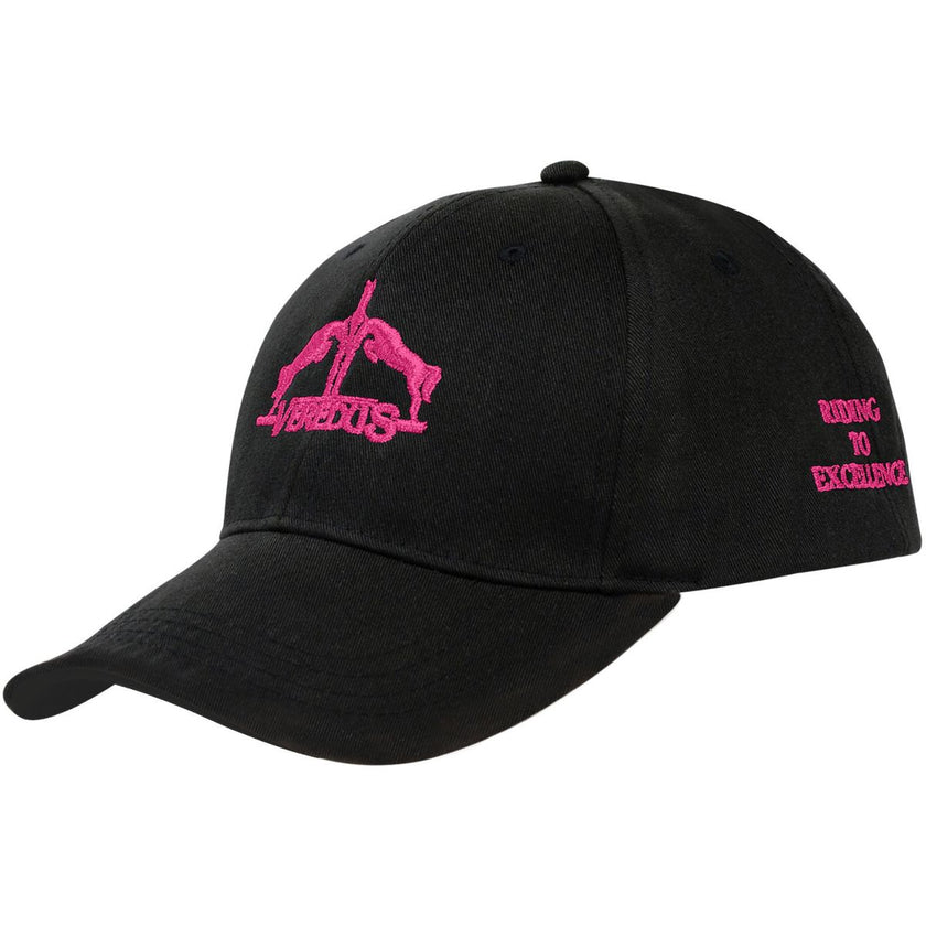 Veredus Gorra Logo Rosa