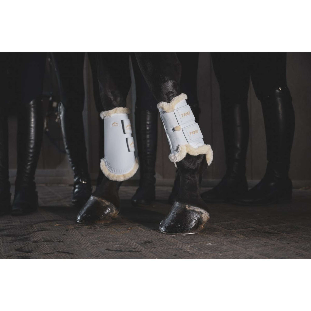 Veredus Protectores de piernas TRB Save the Sheep Rear Wit