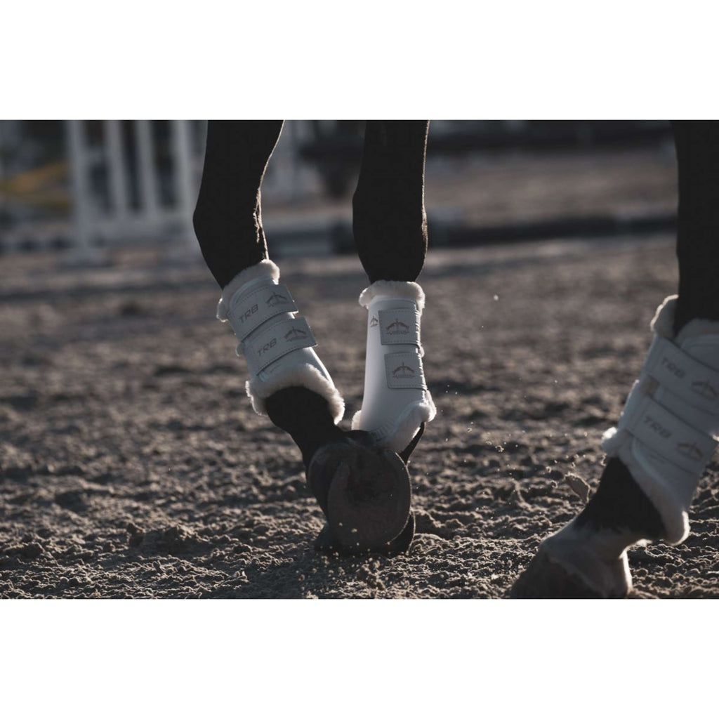 Veredus Protectores de piernas TRB Save the Sheep Rear Wit