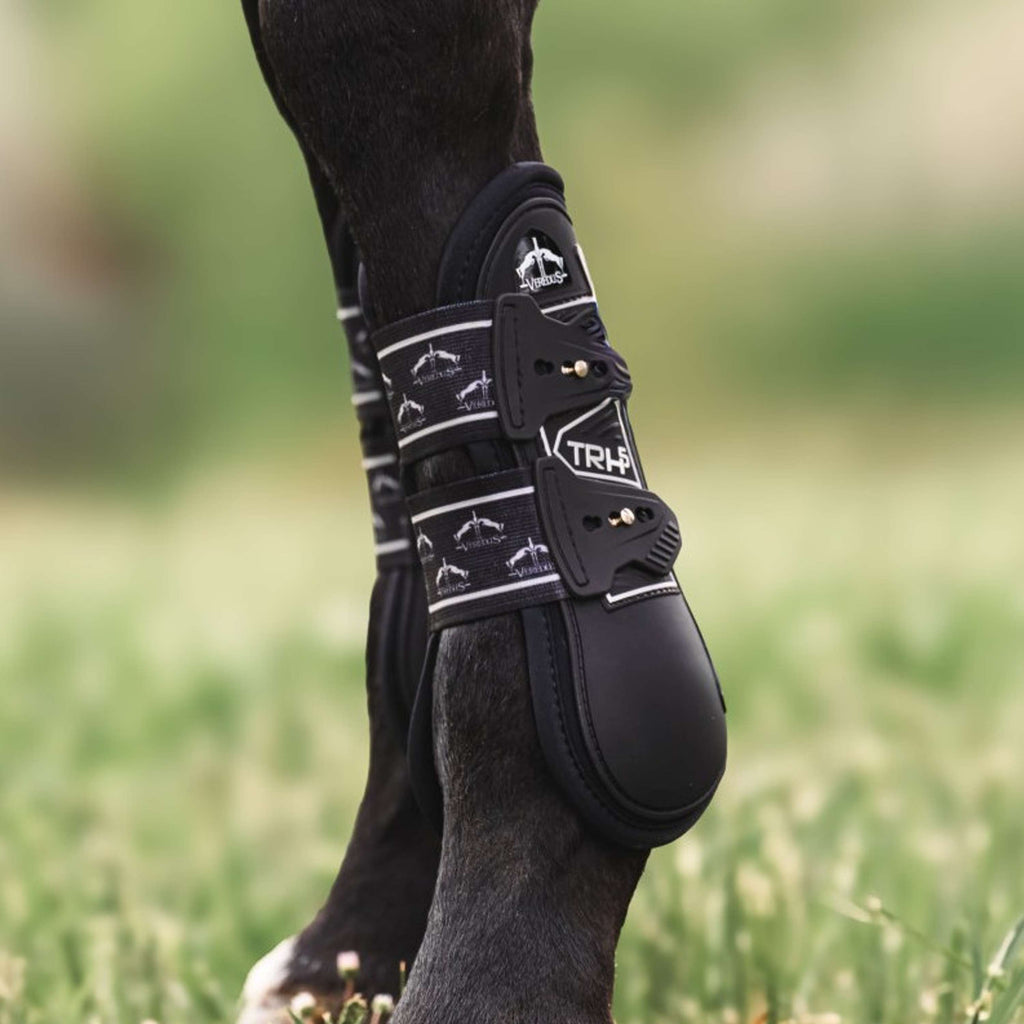 Veredus Botas para tendones TRH5 Front Negro