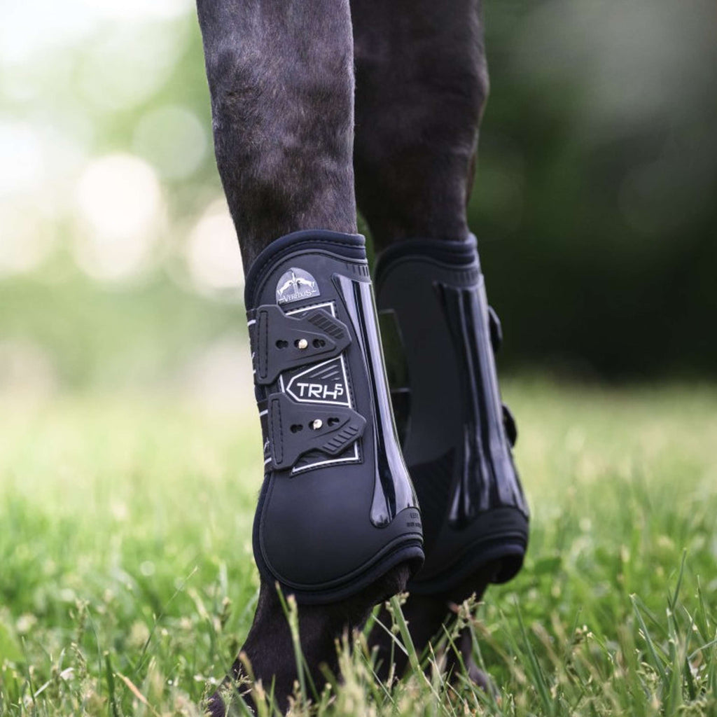 Veredus Botas para tendones TRH5 Front Negro
