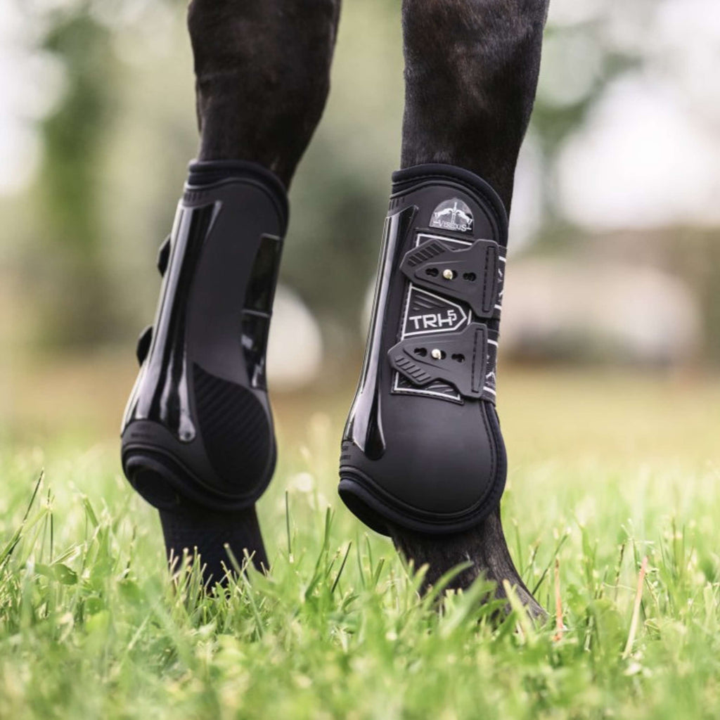 Veredus Botas para tendones TRH5 Front Negro