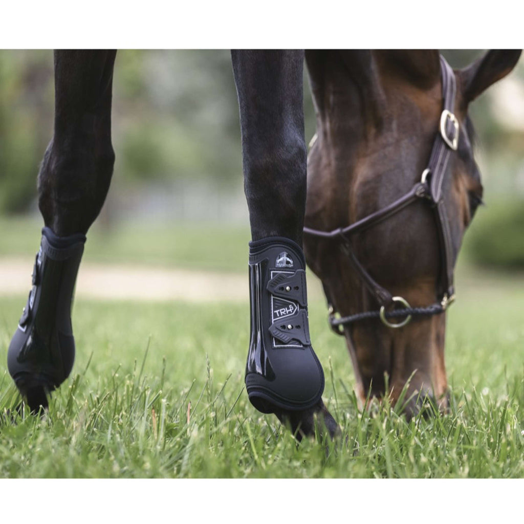 Veredus Botas para tendones TRH5 Front Negro