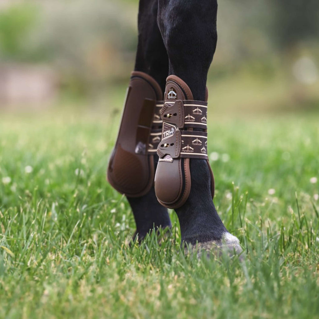 Veredus Botas para tendones TRH5 Front Marron