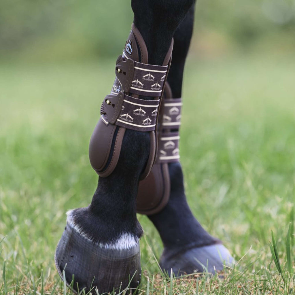 Veredus Botas para tendones TRH5 Front Marron