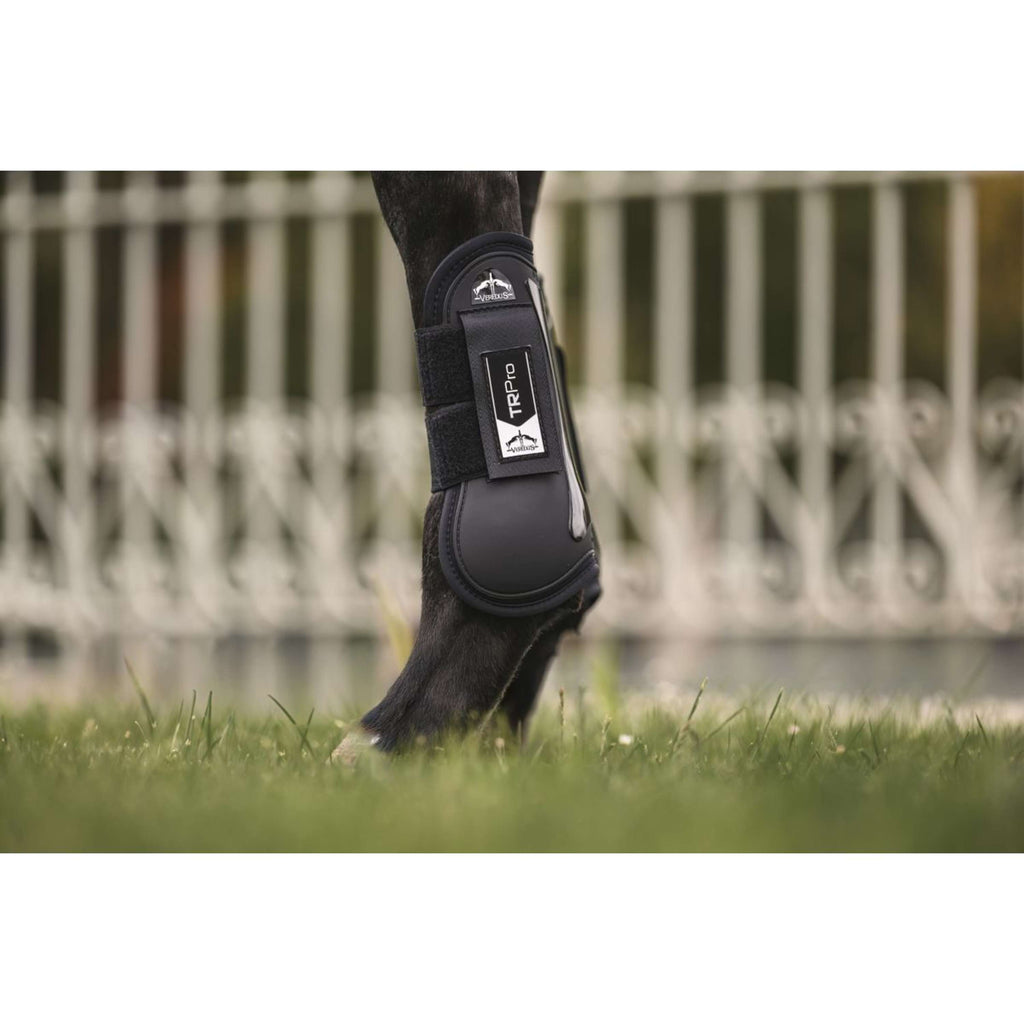 Veredus Botas para tendones TR PRO Front Negro