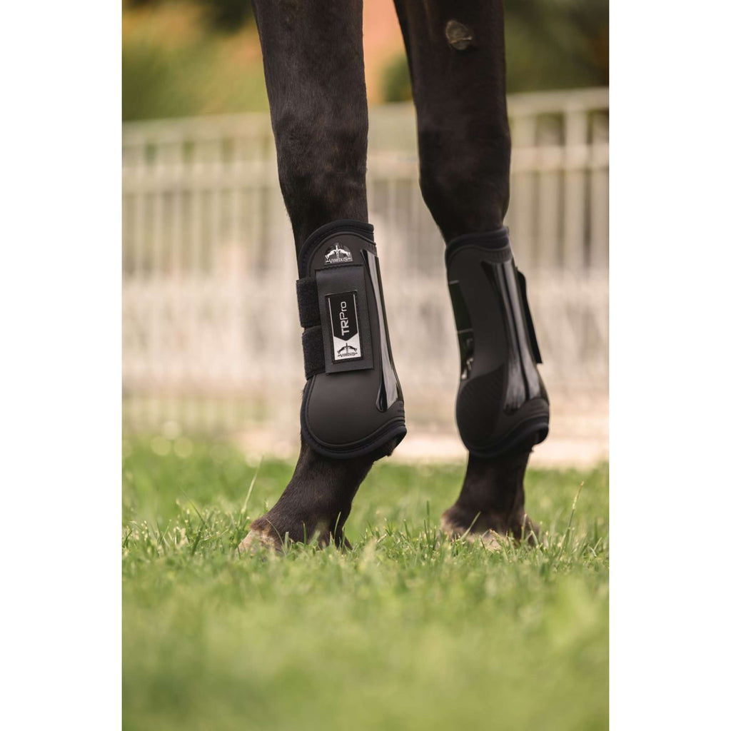 Veredus Botas para tendones TR PRO Front Negro