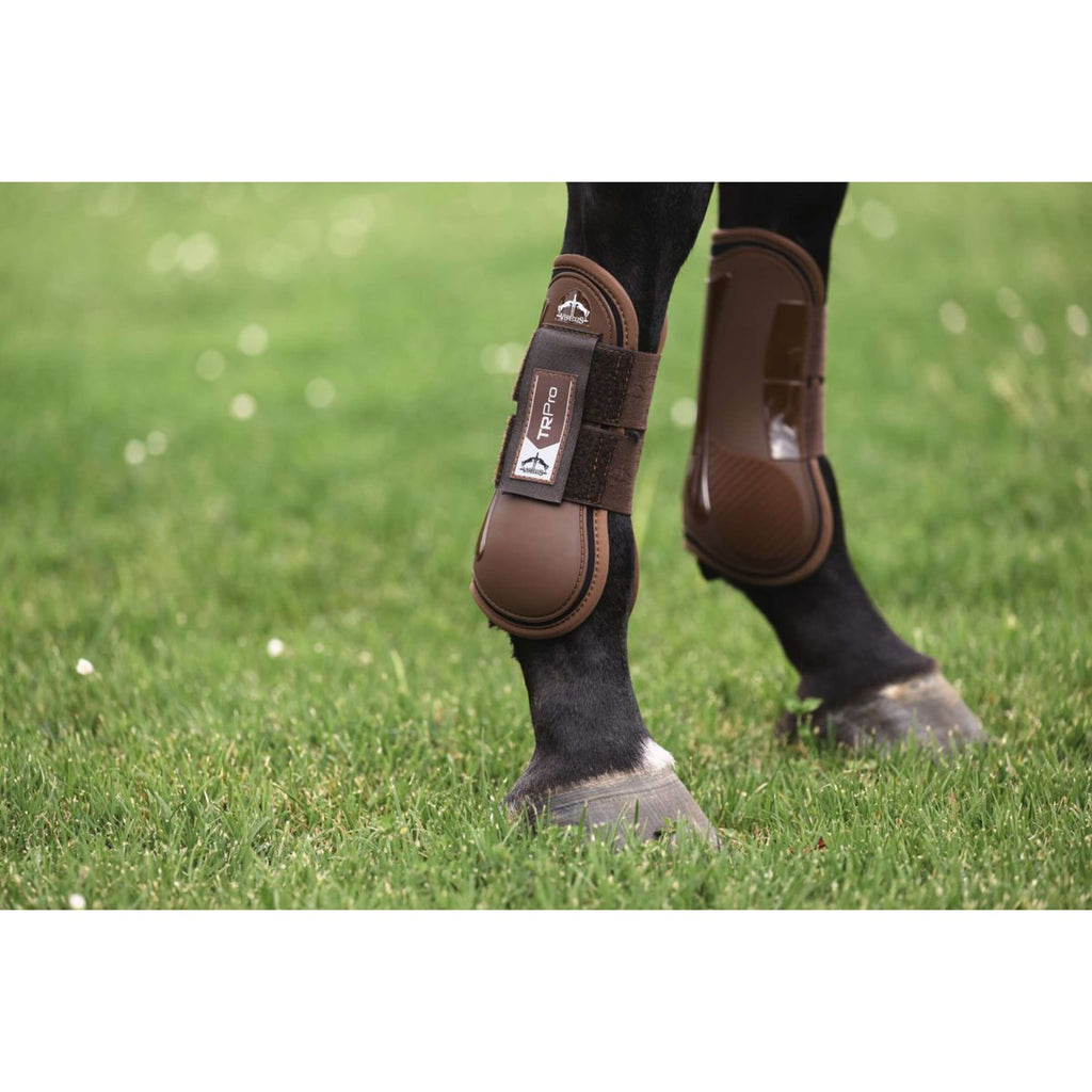 Veredus Botas para tendones TR PRO Front Marron