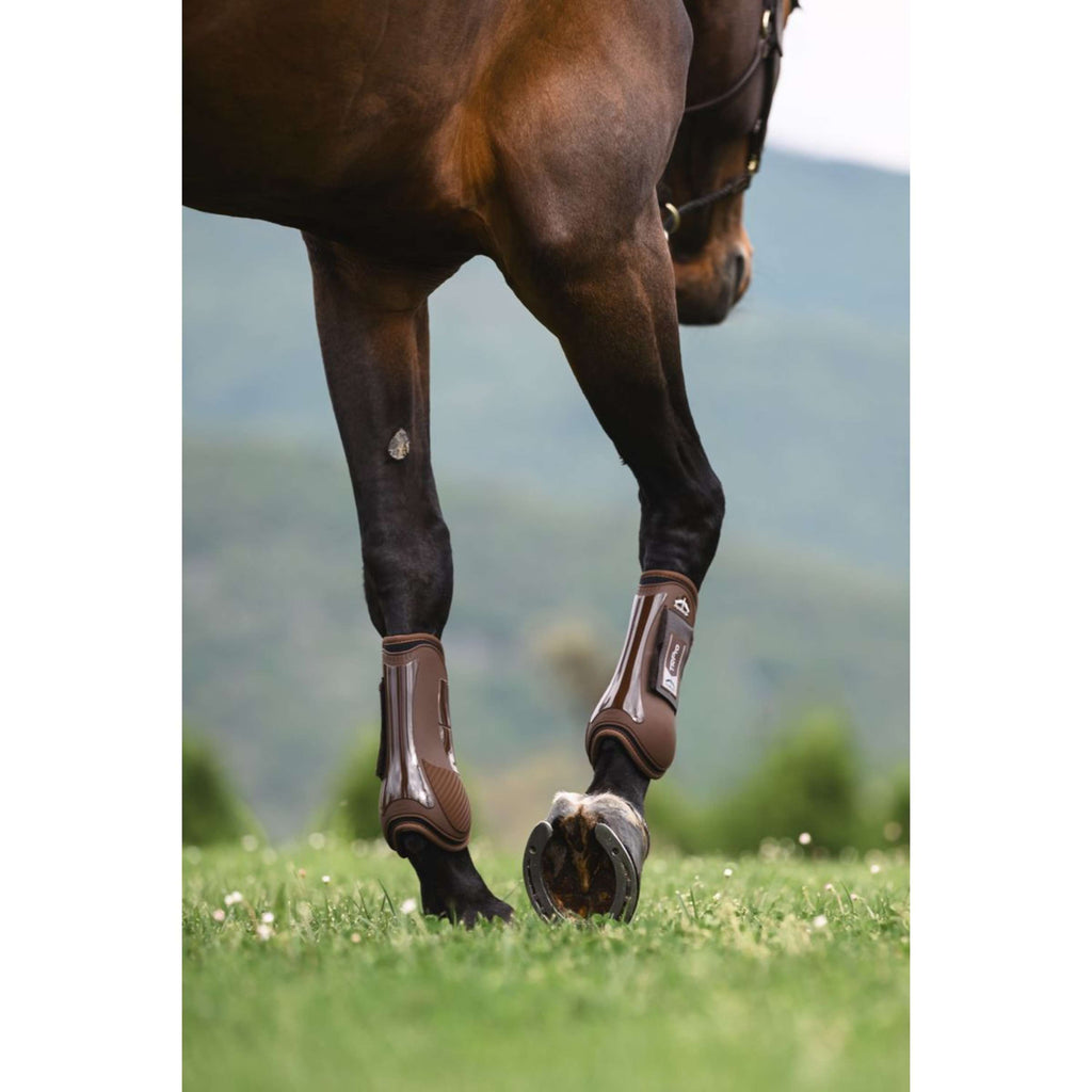 Veredus Botas para tendones TR PRO Front Marron