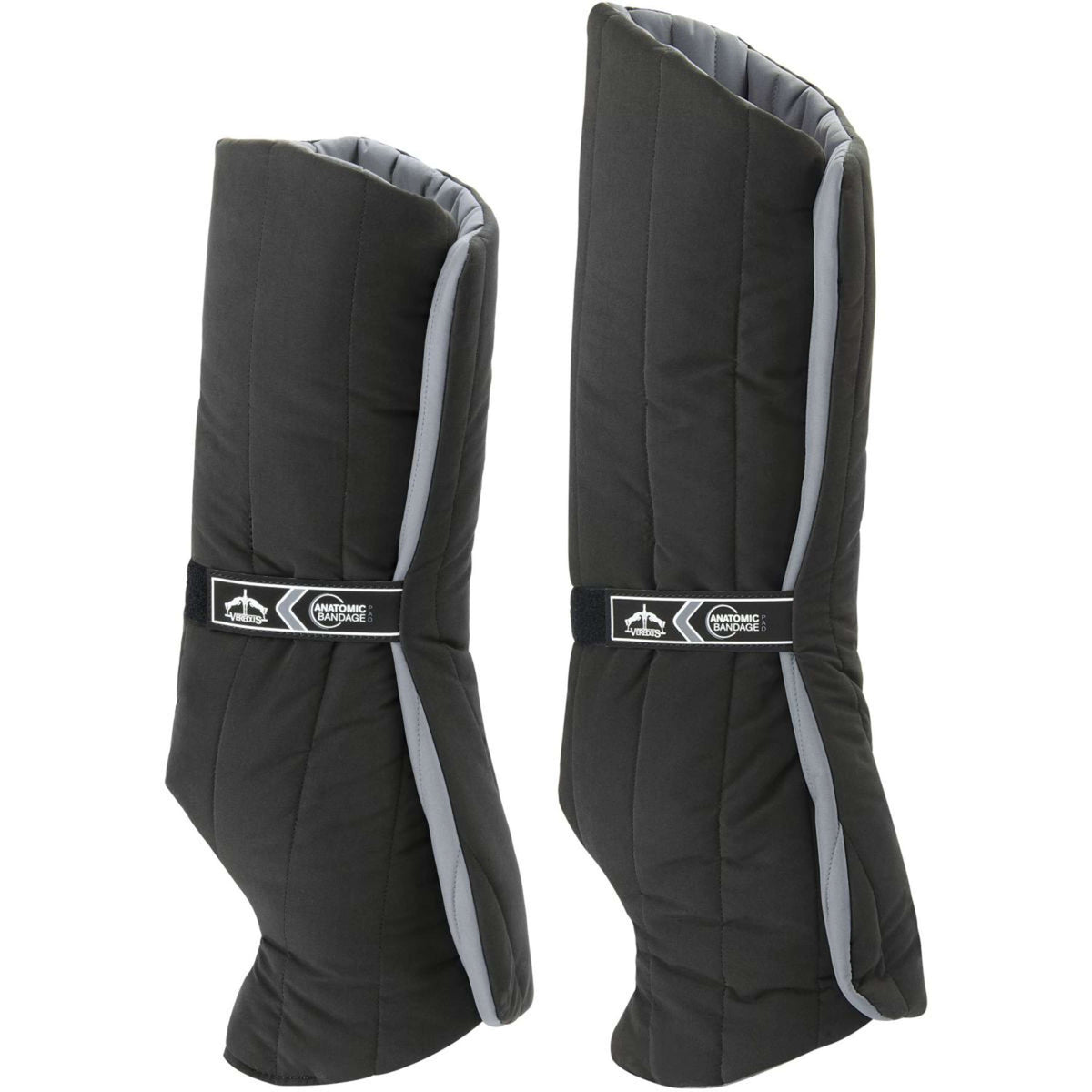 Veredus Almohadillas de Vendaje Anatomic Front Negro