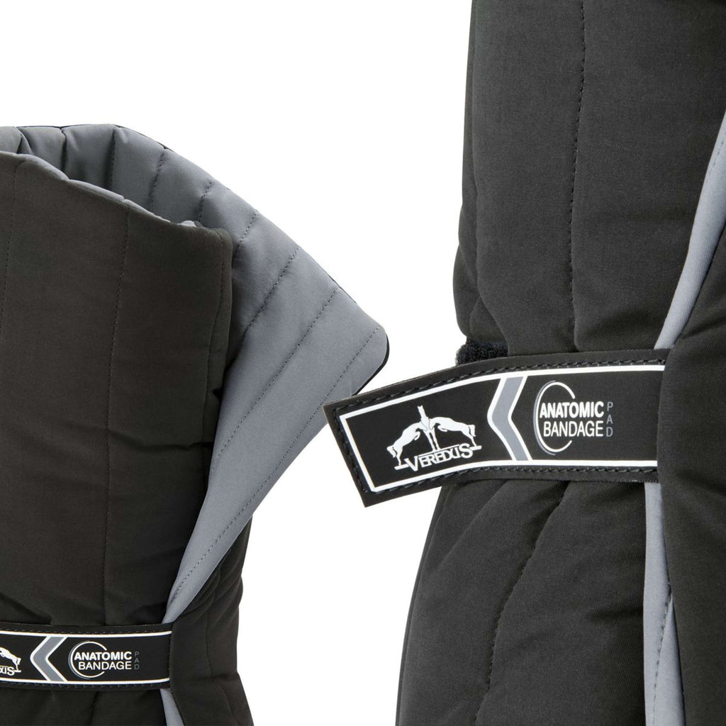 Veredus Almohadillas de Vendaje Anatomic Rear Negro