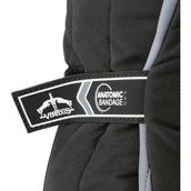 Veredus Almohadillas de Vendaje Anatomic Rear Negro