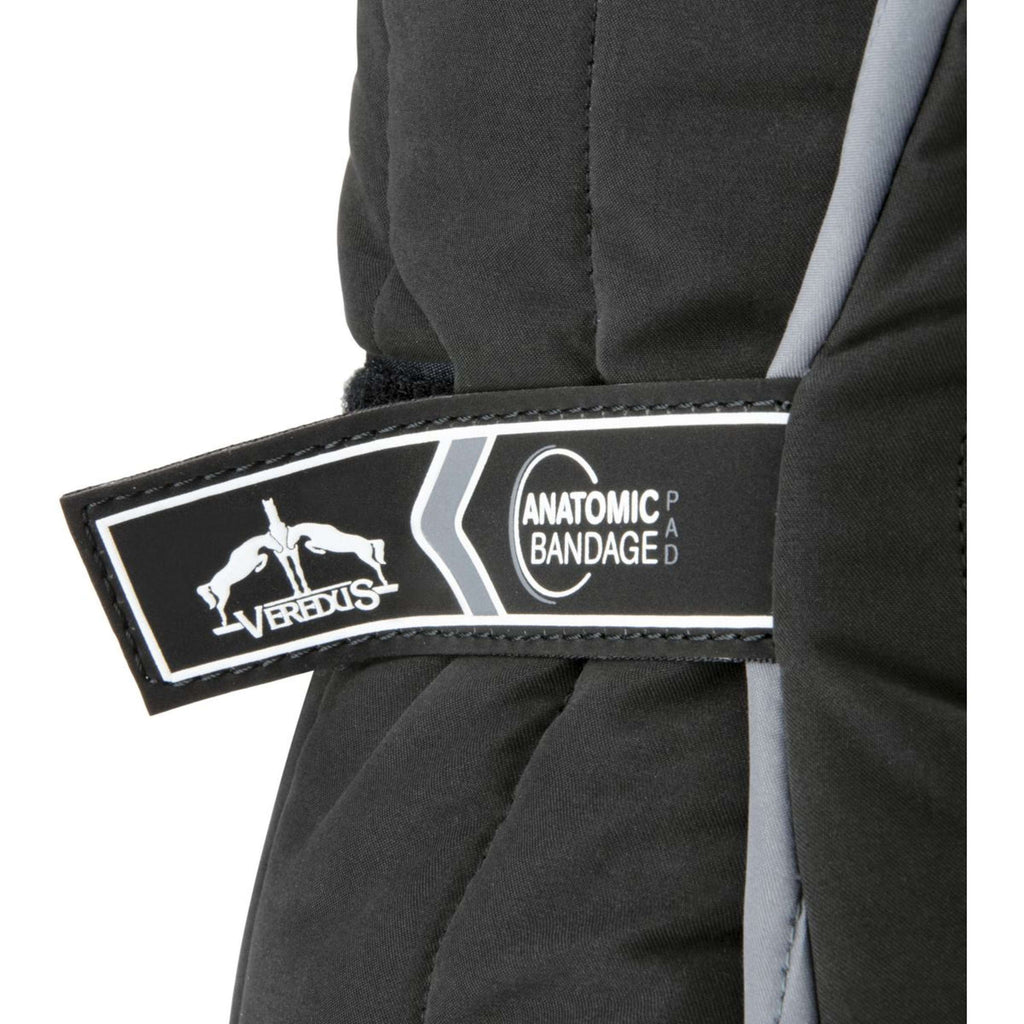 Veredus Almohadillas de Vendaje Anatomic Front Negro
