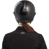 Veredus Casco Vita Visor Ancho Lacado negro