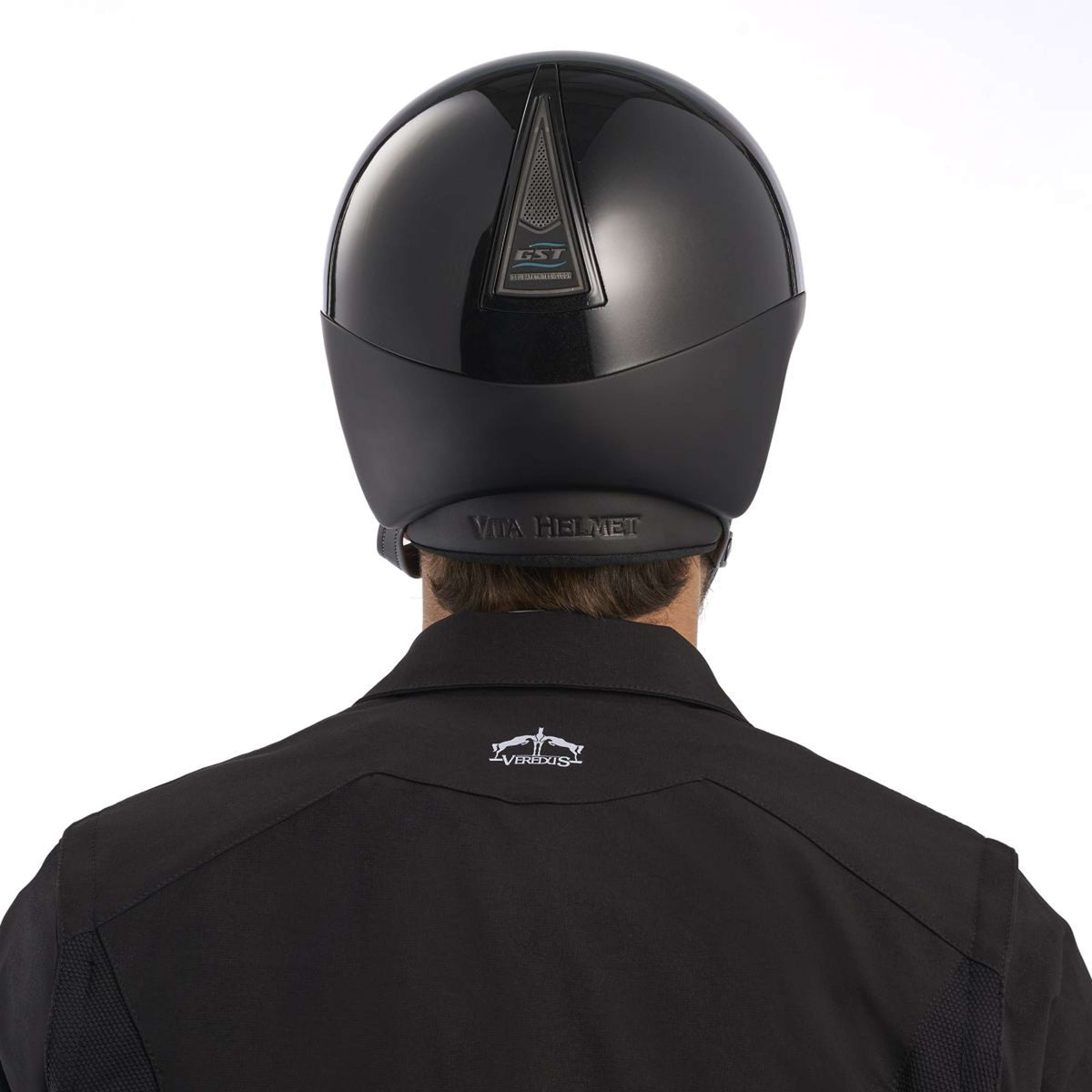 Veredus Casco Vita Lacado negro