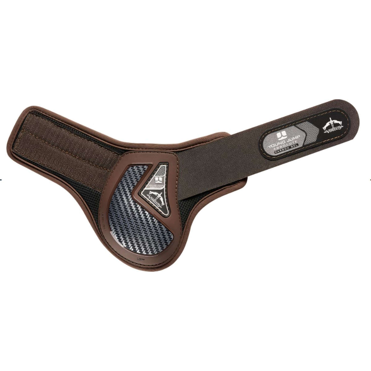 Veredus Botas para menudillo Young Jump Absolute Carbon Gel Marron