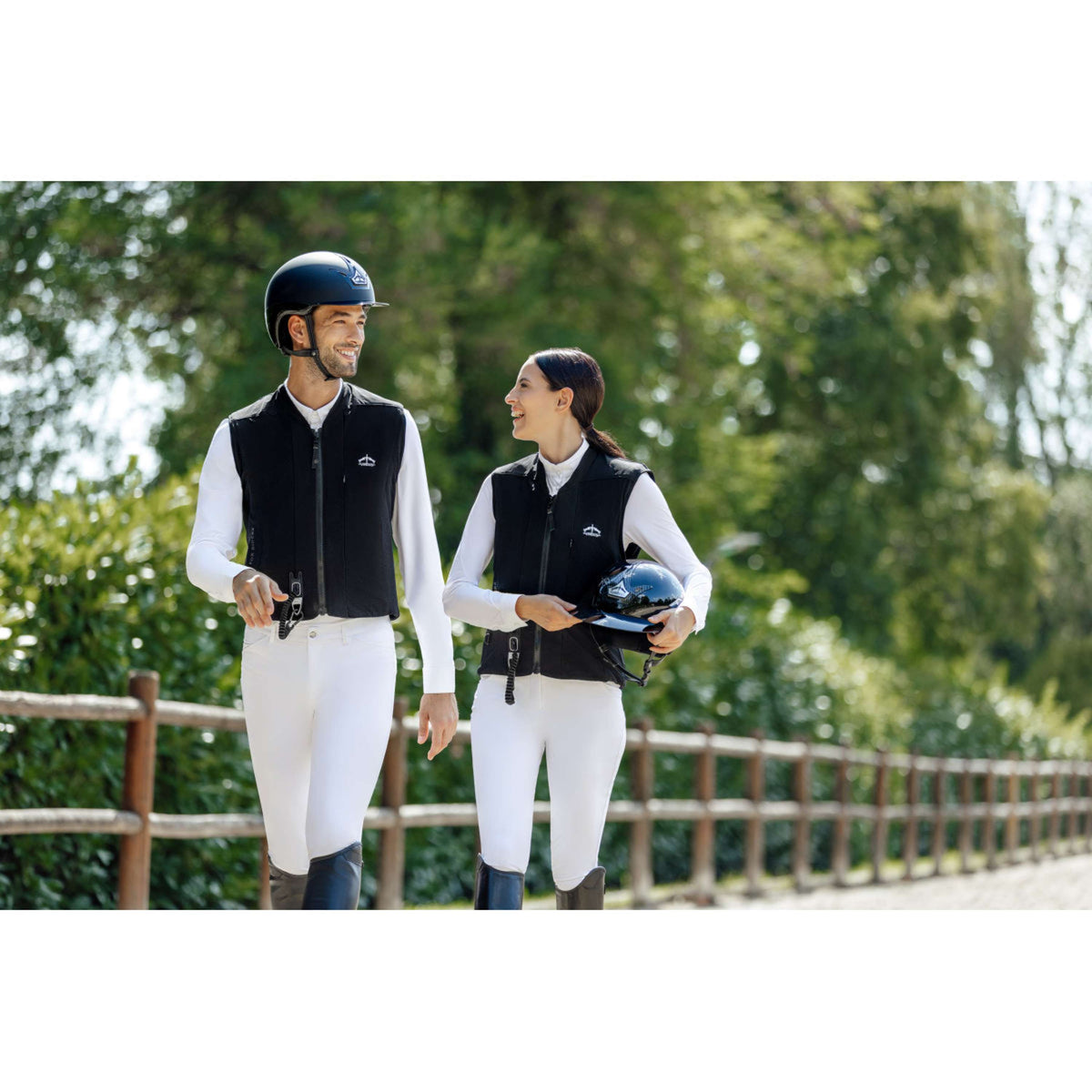 Veredus Airbag Chaqueta Vita Unisex Negro