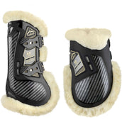 Veredus Botas para tendones Carbon Gel Absolute Save the Sheep Front Negro